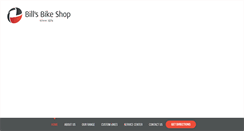 Desktop Screenshot of billsbikeshop.net