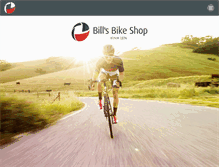 Tablet Screenshot of billsbikeshop.net